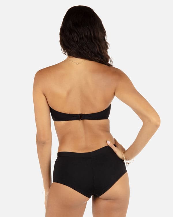Hurley Solid Ring Bandeau Black