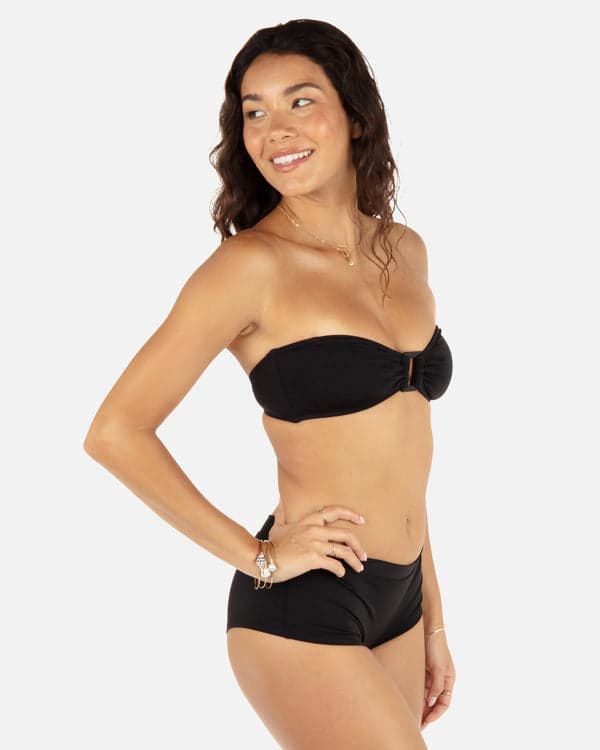 Hurley Solid Ring Bandeau Black