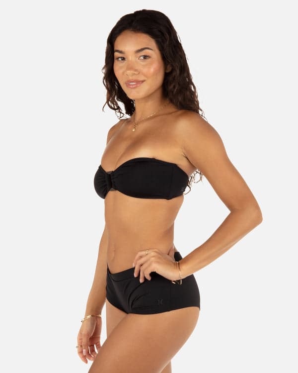 Hurley Solid Ring Bandeau Black