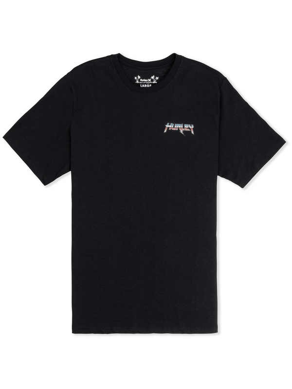 Hurley Spirit Of Freedom Short Sleeve BLACK