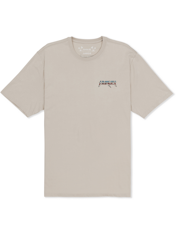 Hurley Spirit Of Freedom Short Sleeve BONE