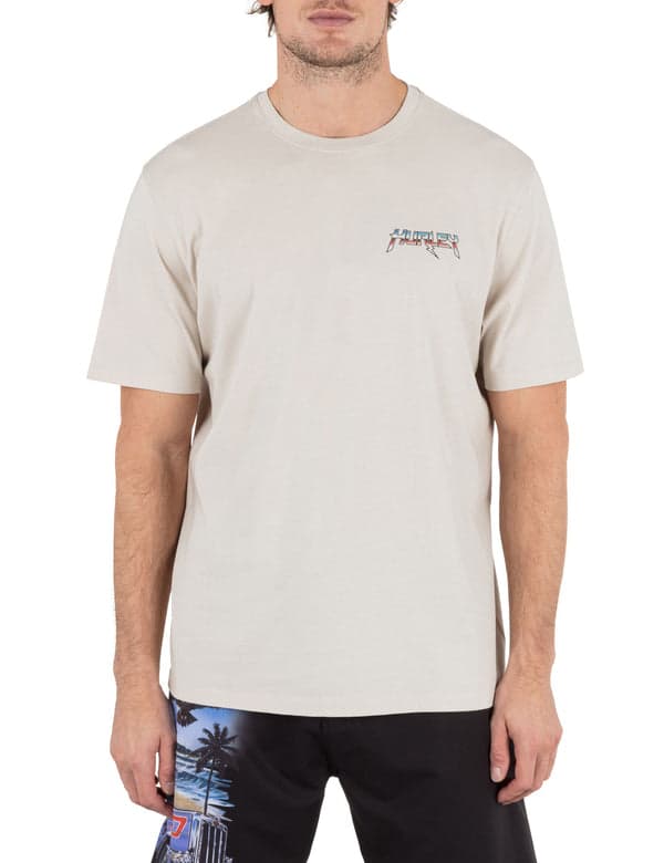 hurley Spirit of Freedom Short Sleeve BONE