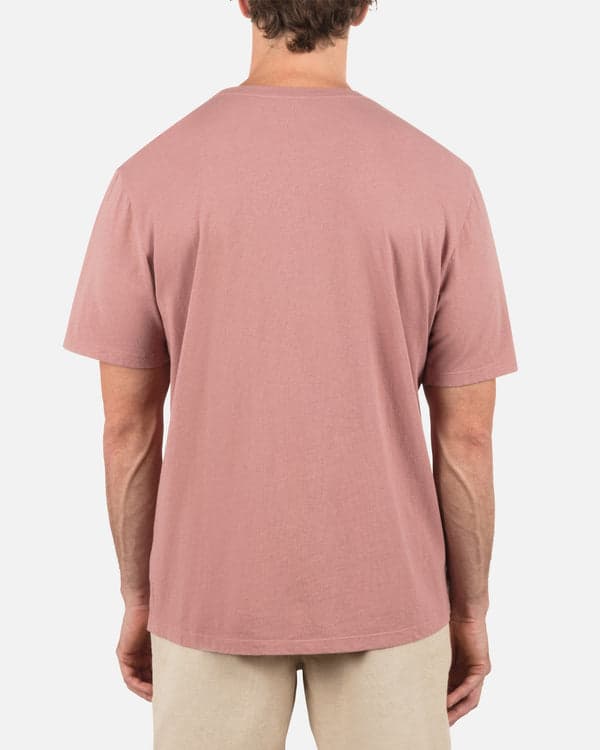 Hurley Sunny Dias Short Sleeve Phantom Rose