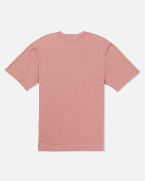 Hurley Sunny Dias Short Sleeve Phantom Rose