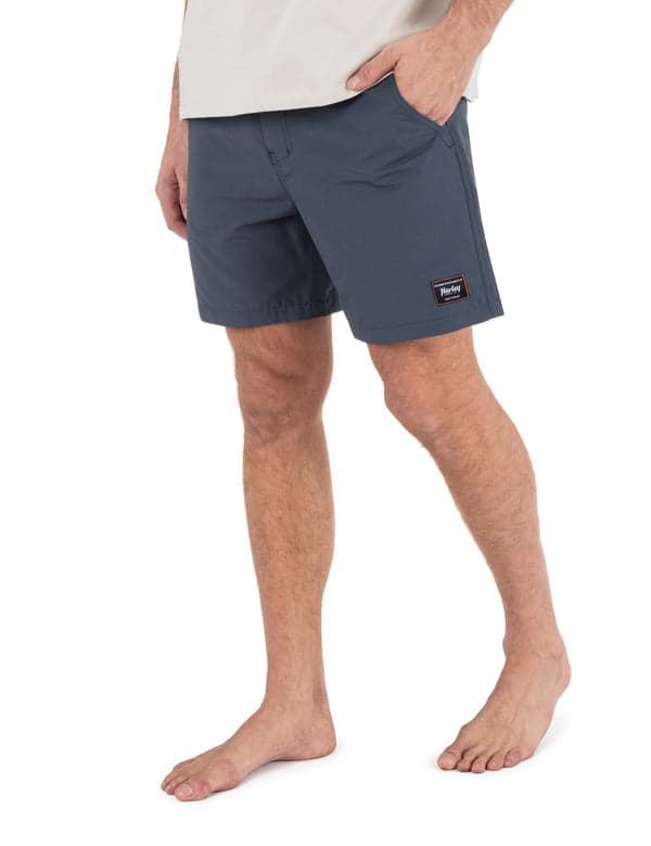Hurley Supply Hybrid Short 18" Grey