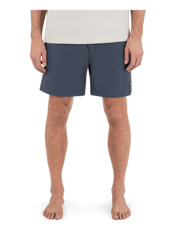 hurley Supply Hybrid Short 18" Grey