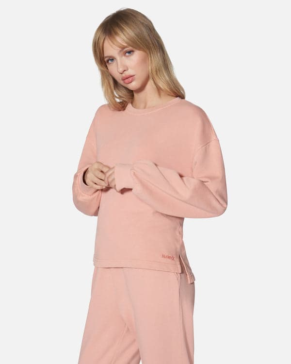 Hurley Sweetest Crew Rose Tan