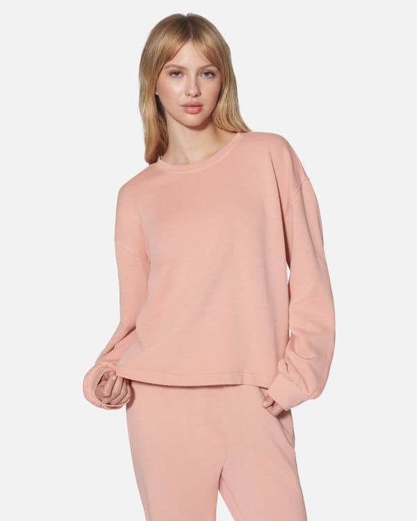 Hurley Sweetest Crew Rose Tan