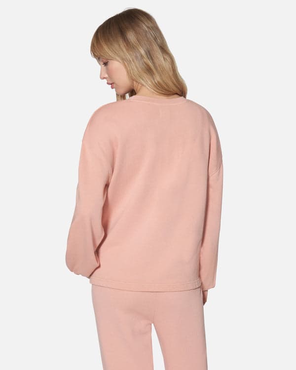 Hurley Sweetest Crew Rose Tan