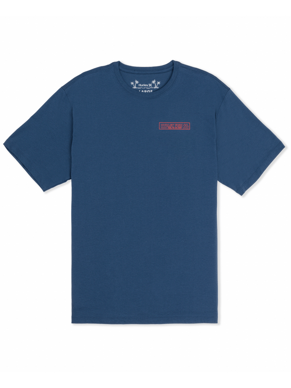 Hurley Sword Short Sleeve ABYSS