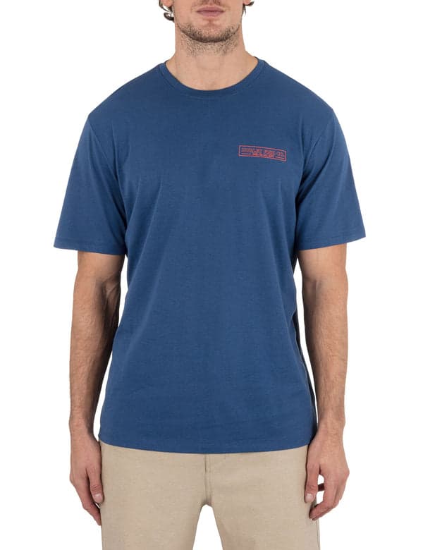 hurley Sword Short Sleeve ABYSS