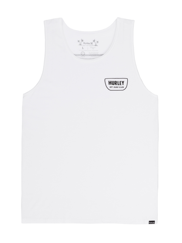 Hurley Tahiti Tank White