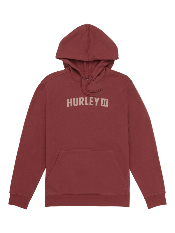 hurley The Box Pullover Hoodie Matador Red