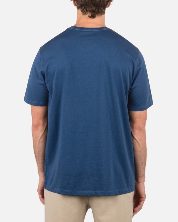 Hurley The Box Short Sleeve Abyss