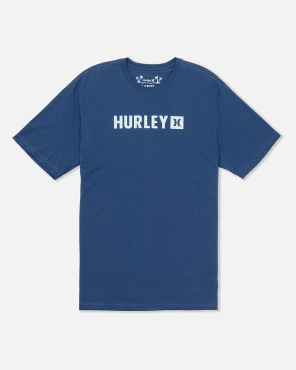 Hurley The Box Short Sleeve Abyss
