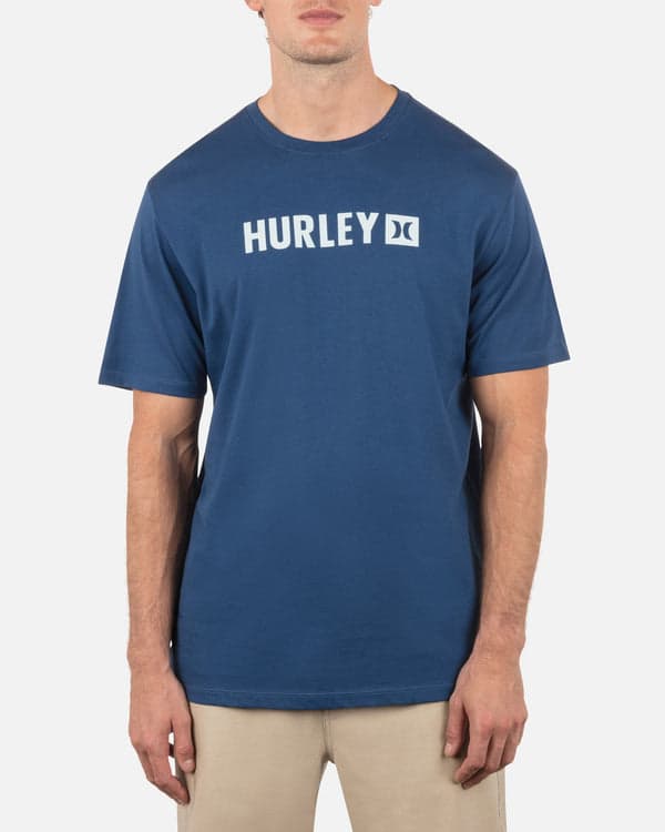 Hurley The Box Short Sleeve Abyss