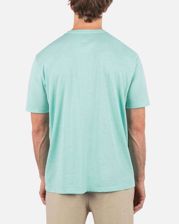 Hurley The Box Short Sleeve Tropical Mist Htr