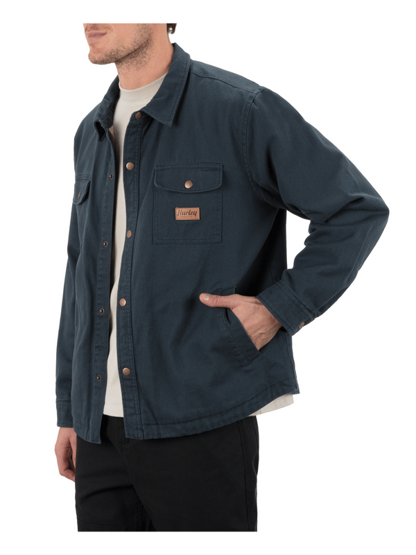 Hurley Trade Jacket Iron Ore