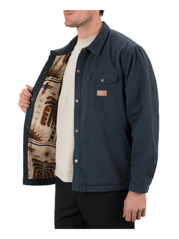 Hurley Trade Jacket Iron Ore