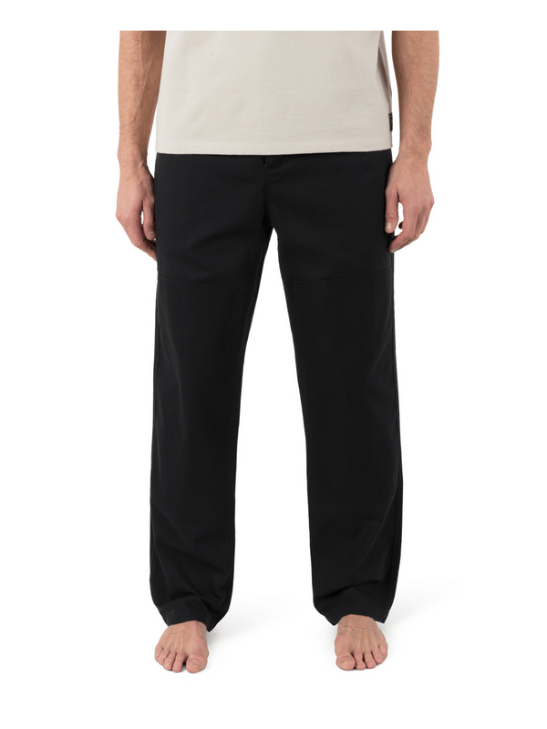 hurley Tradesman Relaxed Pant Black