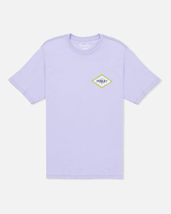Hurley Tropics Short Sleeve Lavendar Mist