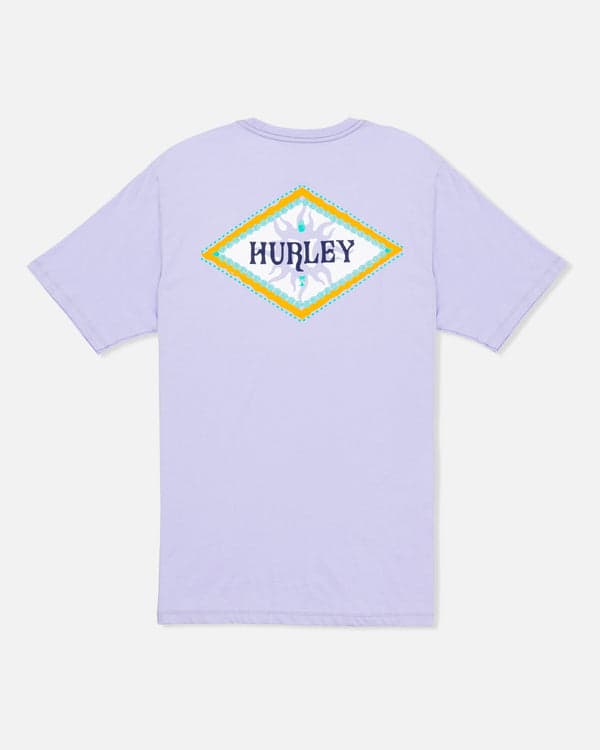 Hurley Tropics Short Sleeve Lavendar Mist