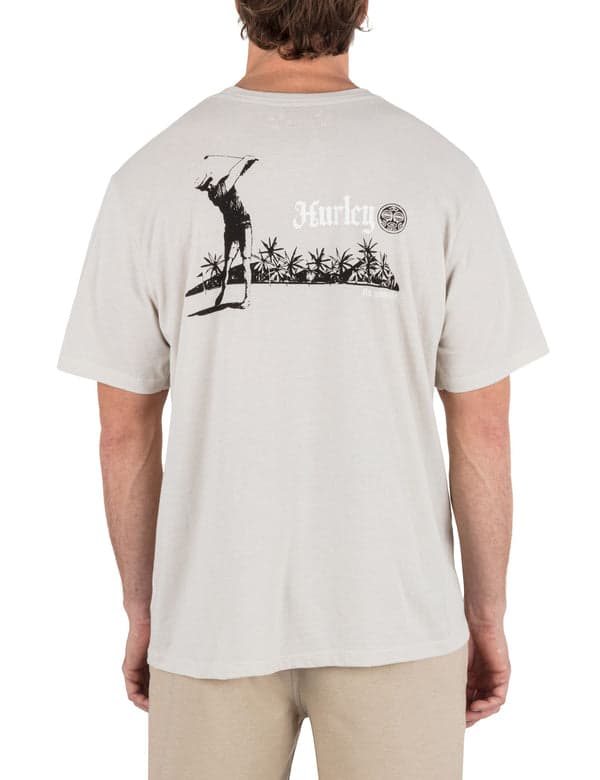 Hurley Turtle Bay Short Sleeve BONE