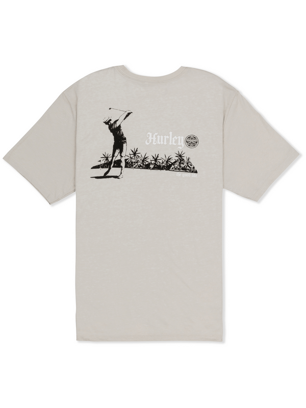 Hurley Turtle Bay Short Sleeve BONE