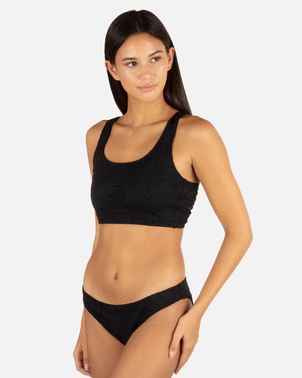 Hurley Ulu Leaf Moderate Bottom Black