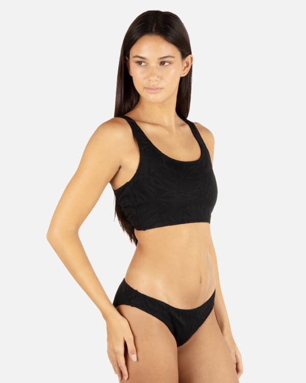 Hurley Ulu Leaf Moderate Bottom Black