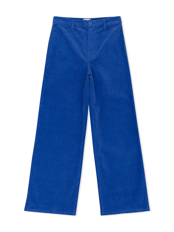 Hurley Urban Charm Wide Leg Pant OCEAN BLUE