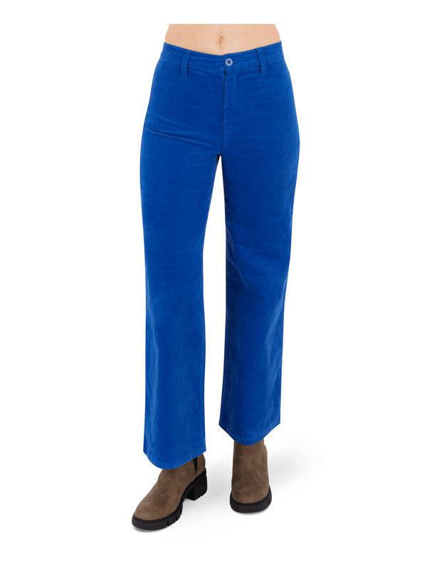 hurley Urban Charm Wide Leg Pant OCEAN BLUE