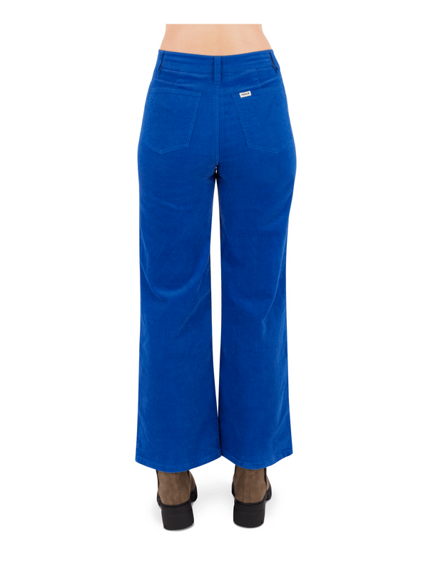 Hurley Urban Charm Wide Leg Pant OCEAN BLUE
