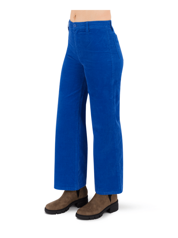 Hurley Urban Charm Wide Leg Pant OCEAN BLUE