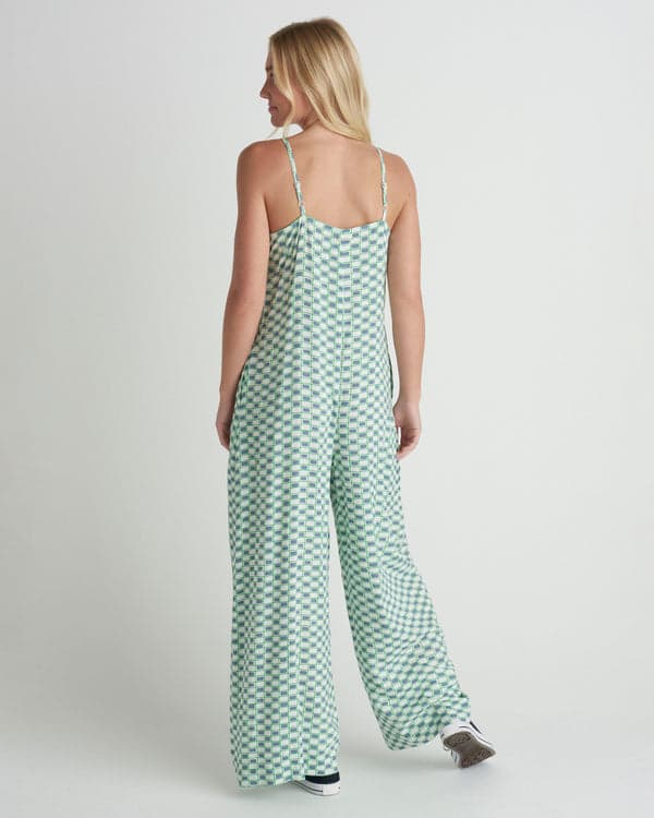 Hurley Venice Jumpsuit Windward Blue