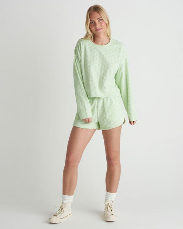 hurley Venice Terry Short Spray