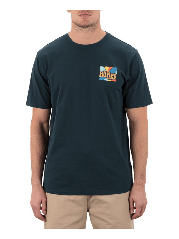 Hurley Visions Short Sleeve Armored Navy