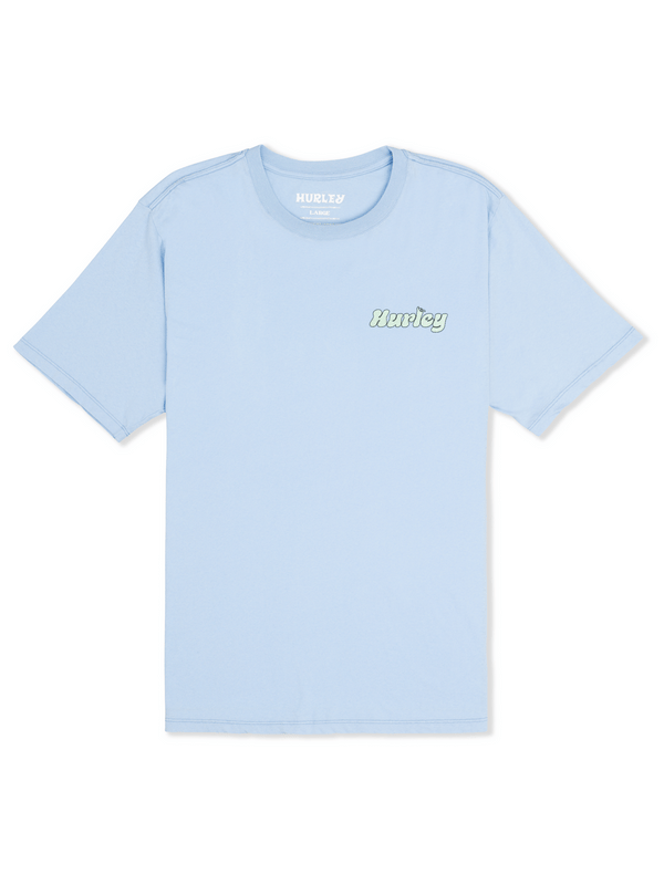 Hurley Visitor Short Sleeve EIFEL BLUE