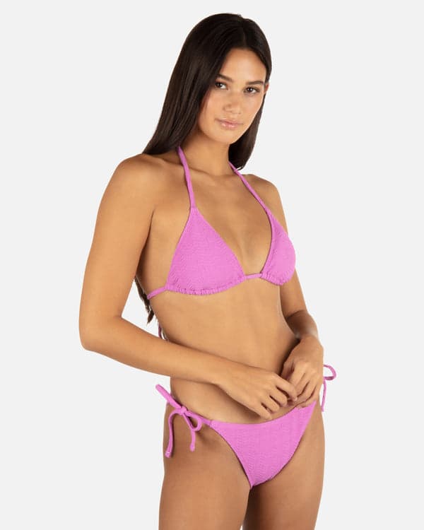 Hurley Wave Scrunch Tri Top Orchid