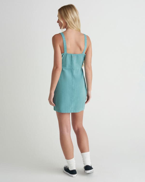 Hurley Wavy Days Dress Reef Waters