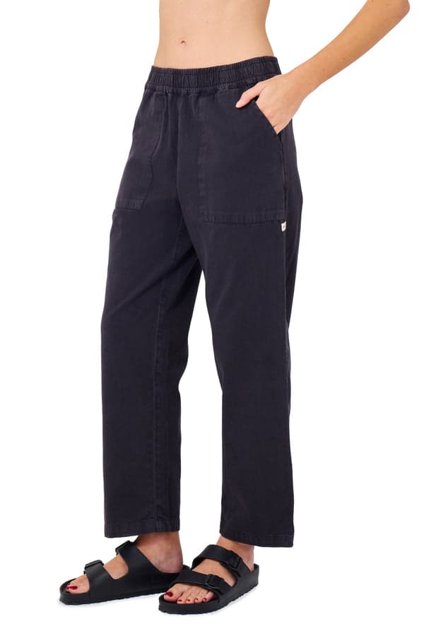 Hurley Wavy Days Pant Off Black
