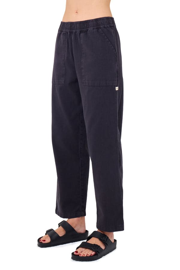 hurley Wavy Days Pant Off Black