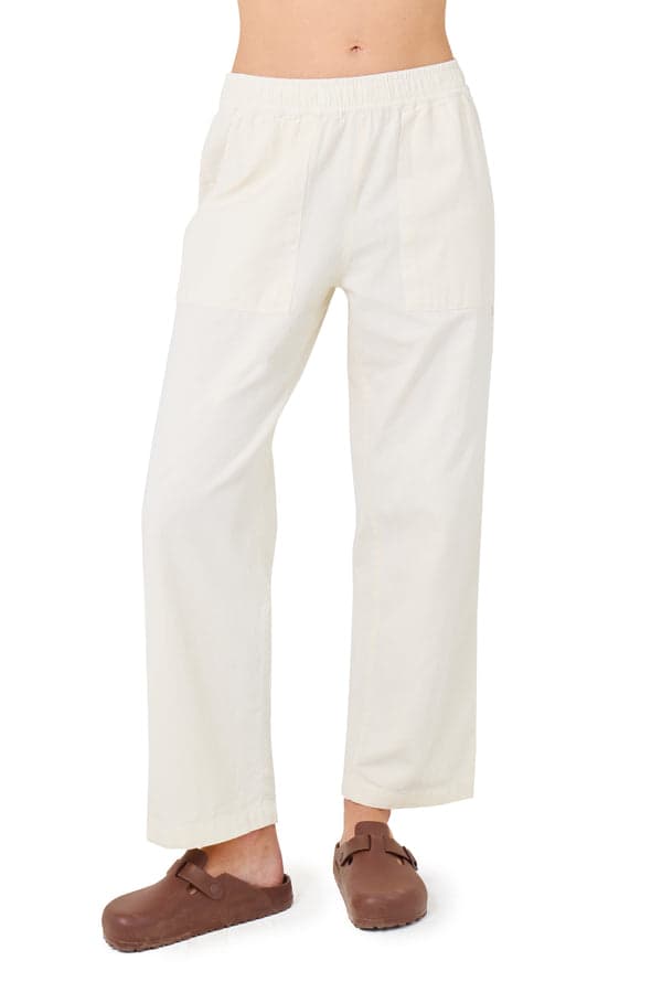 Hurley Wavy Days Pant Off White