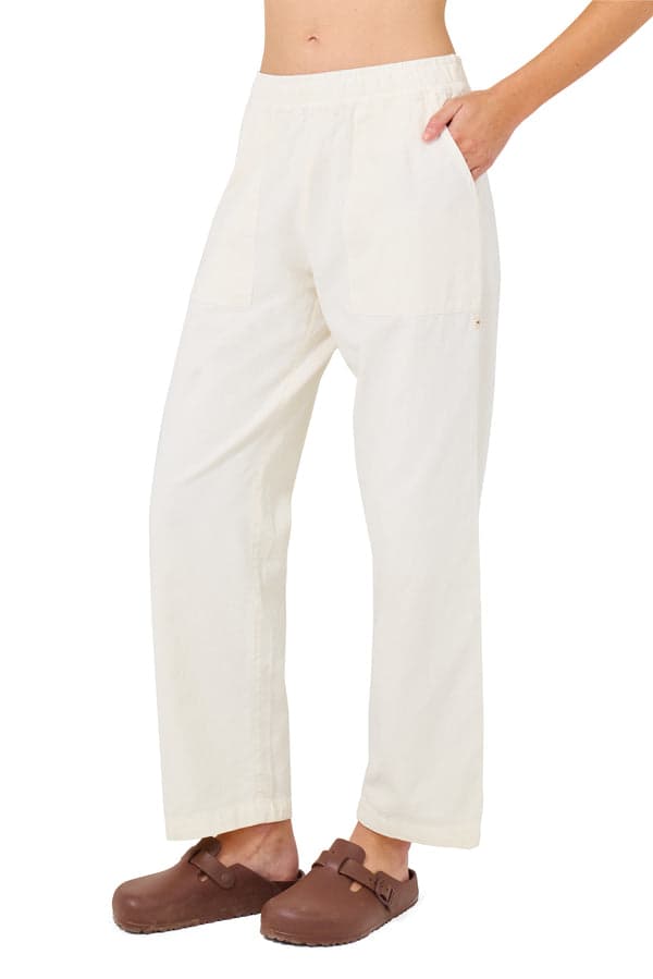 Hurley Wavy Days Pant Off White