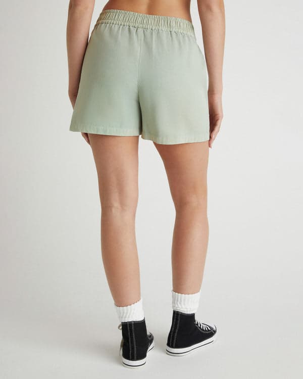 Hurley Wavy Days Short Aqua Gray