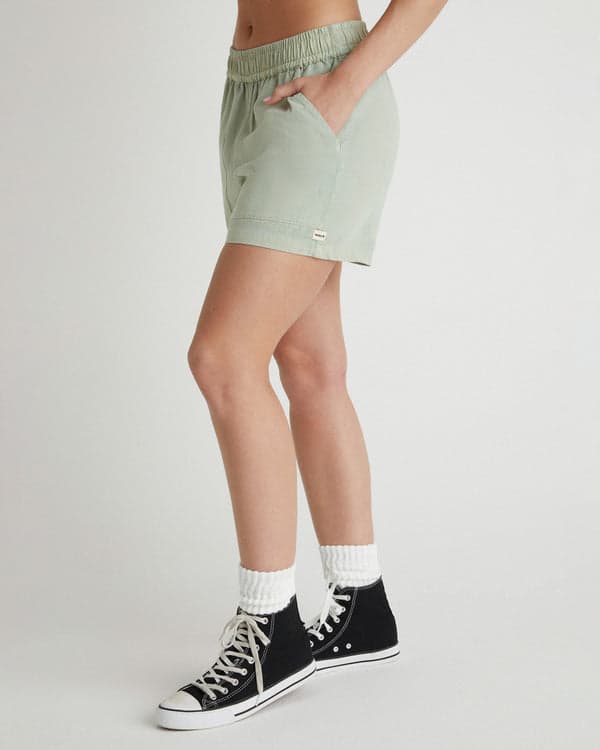 Hurley Wavy Days Short Aqua Gray