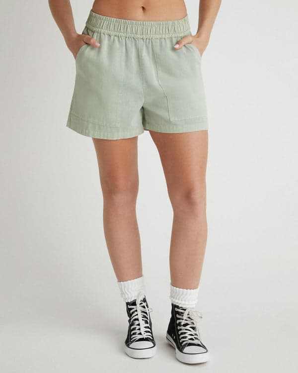 Hurley Wavy Days Short Aqua Gray