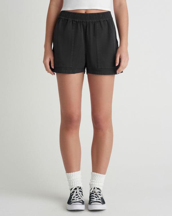 hurley Wavy Days Short Off Black