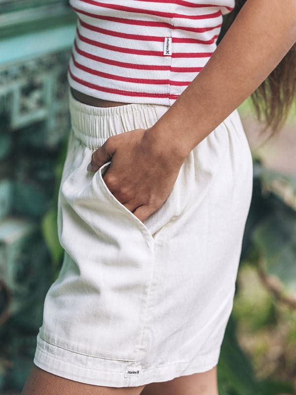 Hurley Wavy Days Short Off White
