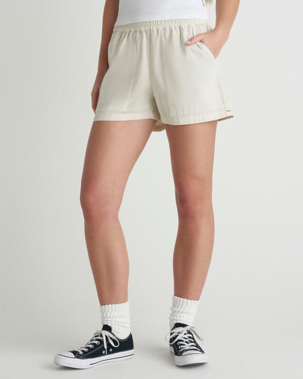 Hurley Wavy Days Short Off White